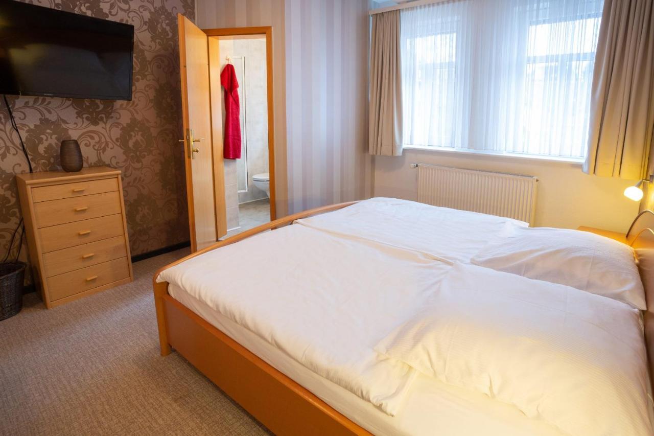 Вилла Gruppenhaus St Andreasberg Braunlage Harz Санкт-Андреасберг Экстерьер фото